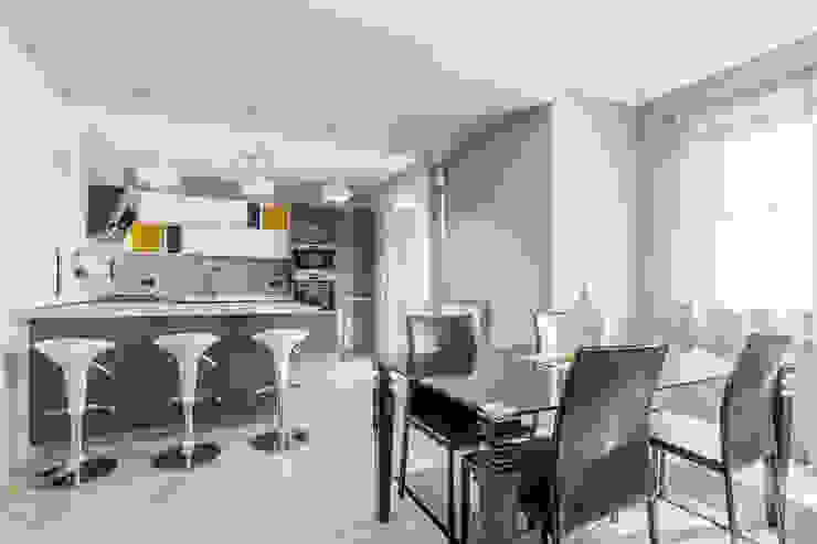 Ristrutturazione appartamento Torino, San Maurizio Canavese, Facile Ristrutturare Facile Ristrutturare Salas de jantar modernas