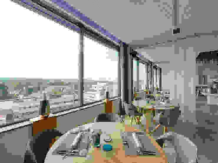 Burckhardt Metall Glas GmbH Sala da pranzo moderna