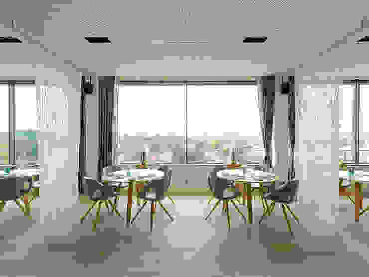 Burckhardt Metall Glas GmbH Sala da pranzo moderna