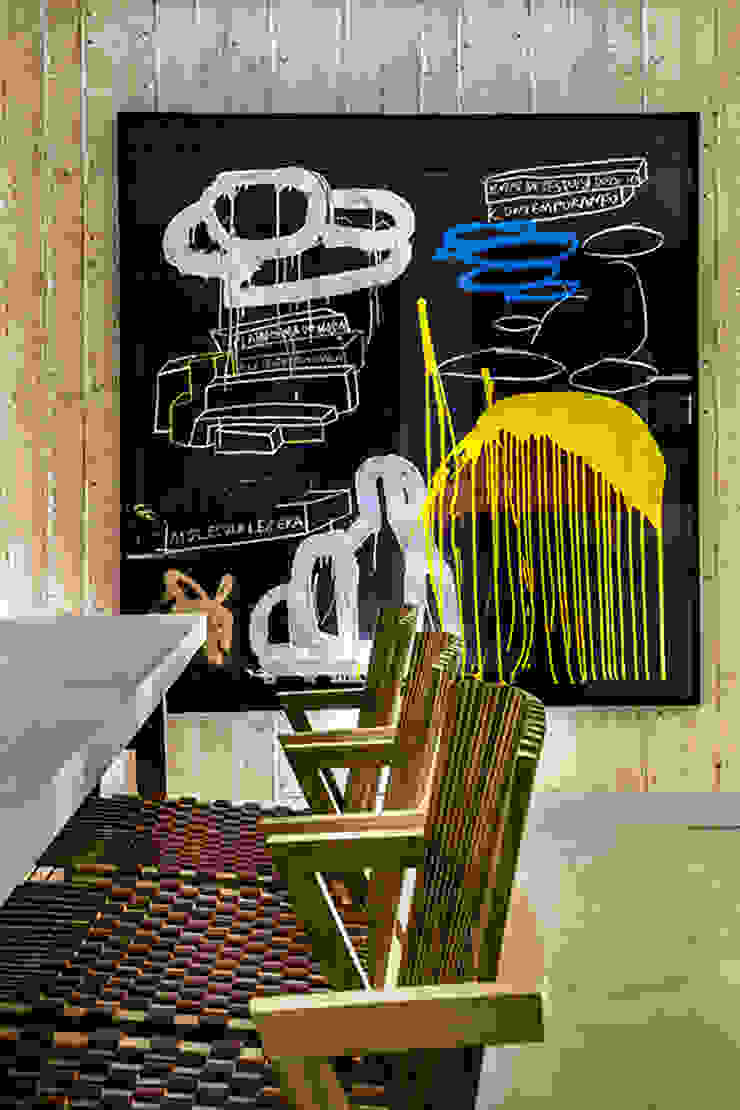 Carpaneda & Nasr Sala da pranzo moderna