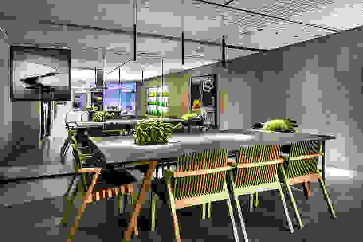 Carpaneda & Nasr Sala da pranzo moderna