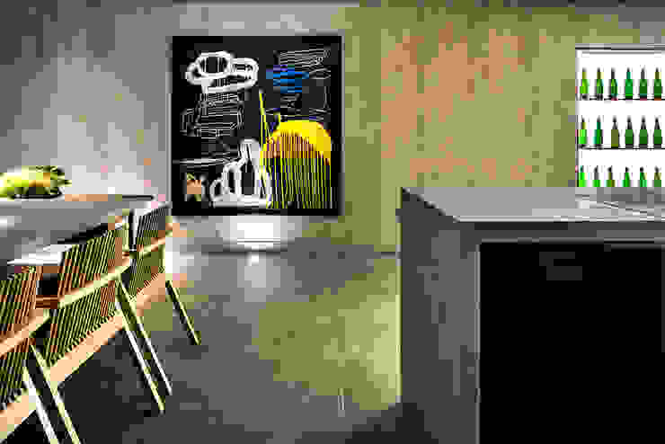 Carpaneda & Nasr Sala da pranzo moderna