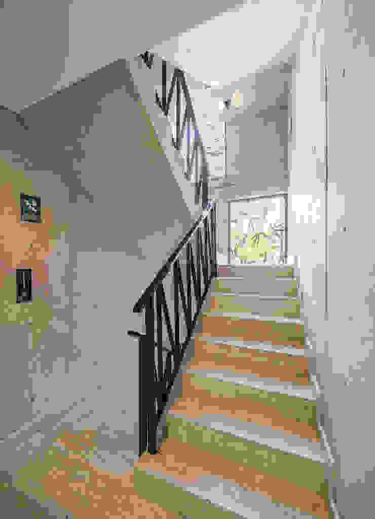HF 1148, PHia PHia Modern corridor, hallway & stairs