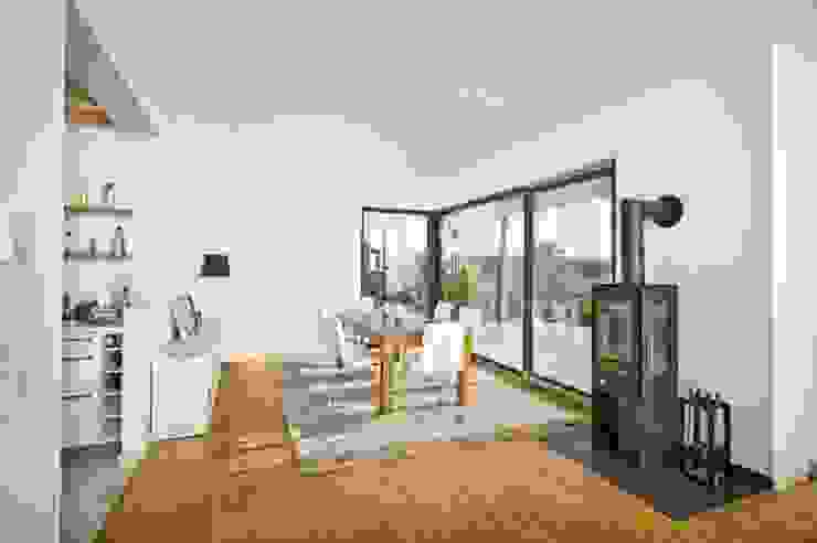 Familienhaus #5, HunoldHaus HunoldHaus Moderne Wohnzimmer