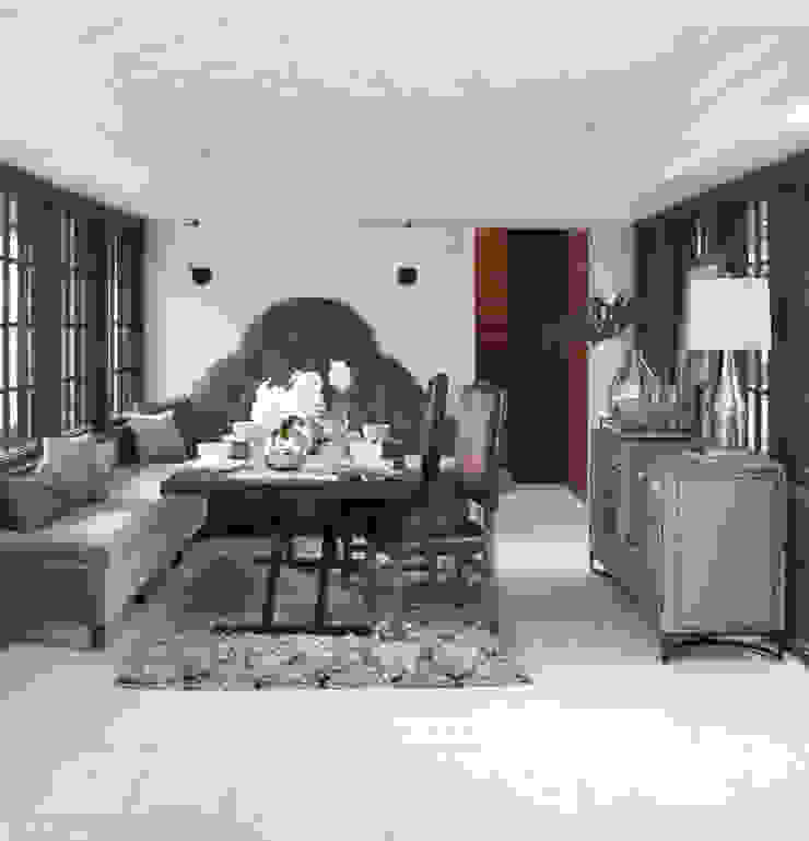 Christopher Architecture & Interiors Salle à manger originale