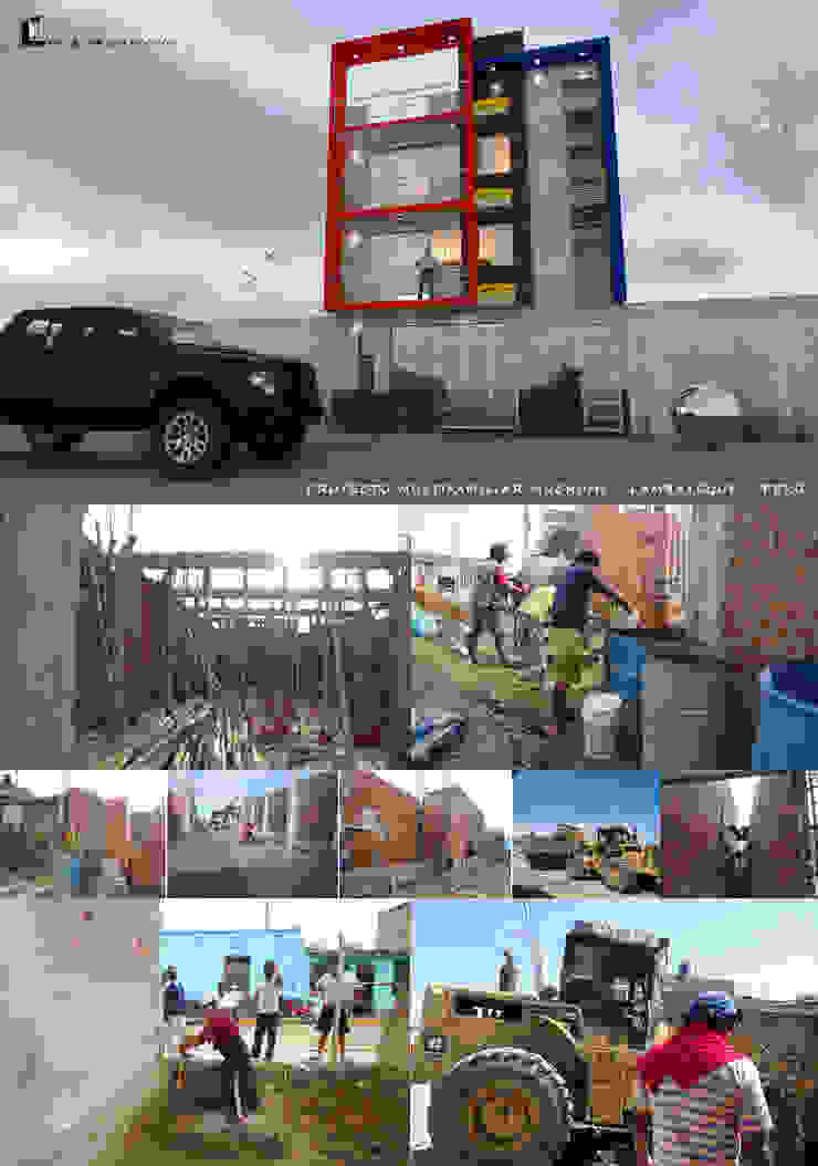 CN y Arquitectos Modern commercial spaces Bricks