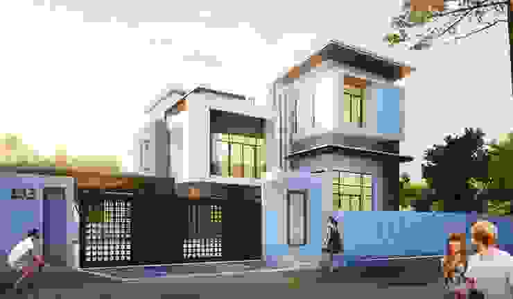 บ านเด ยว 3 ช น โมเด ร นโดดเด น โดนใจท กครอบคร ว homify