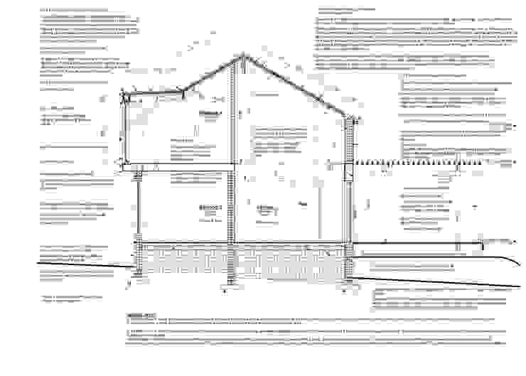 2015#01 Cottage - Kidd's Beach, Architects Unbound (Pty) Ltd. Architects Unbound (Pty) Ltd. Rumah Minimalis