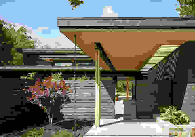 Portola Valley Ranch, Feldman Architecture Feldman Architecture Modern Houses Wood