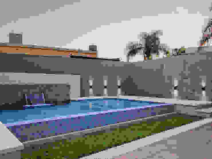 Paso a paso: Construyendo una piscina pequeña en un patio chiquito