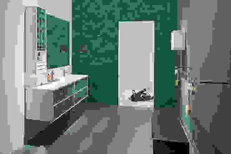 LOOKING THROUGH THE GREEN EYE Pixers Modern Bathroom Decoration