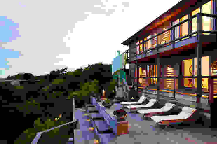 Old Montauk Highway House, SA-DA Architecture SA-DA Architecture Modern Terrace