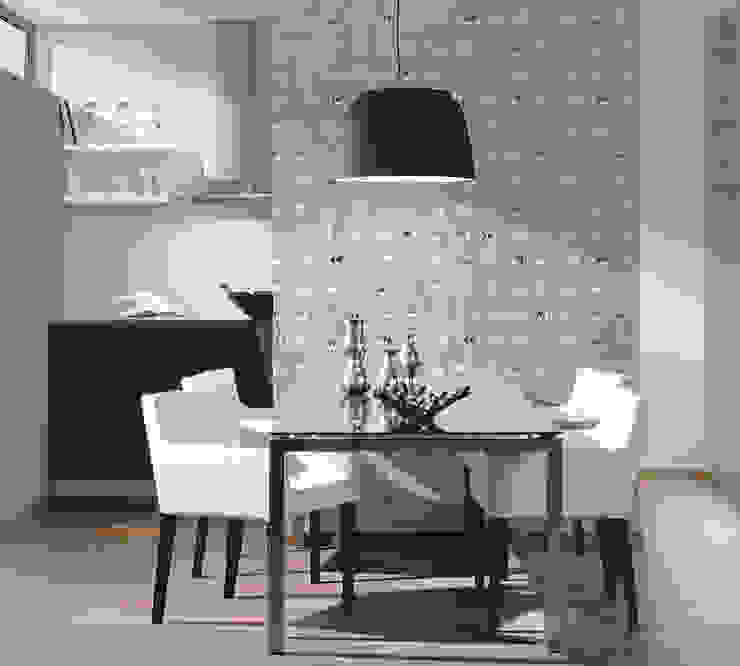 Vliestapeten 324594 & 309136 Kitchen Dreams A.S. Création Tapeten AG Moderne Wände & Böden Grau kitchen,küche,tapete,ascreation,wand,wohnen,vlies,kühe,kuh,Tapeten