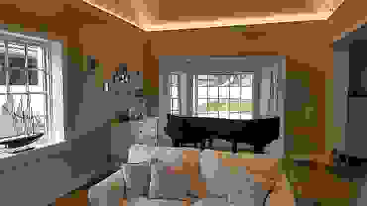 Tolles Einfamilienhaus im Landhausstil | homify | homify