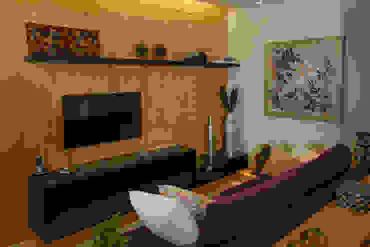 homify Salas modernas Tablero DM