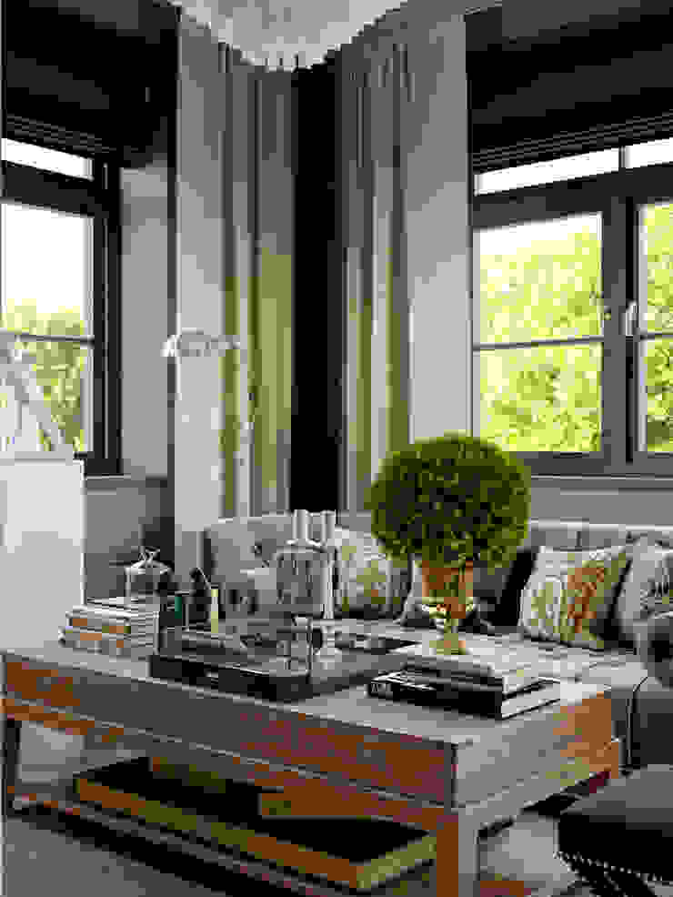 Интерьер гостиной Гостиная в средиземноморском стиле от Studio 25 Средиземноморский