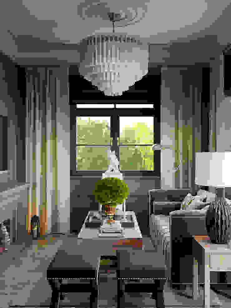 Интерьер гостиной Гостиная в средиземноморском стиле от Studio 25 Средиземноморский