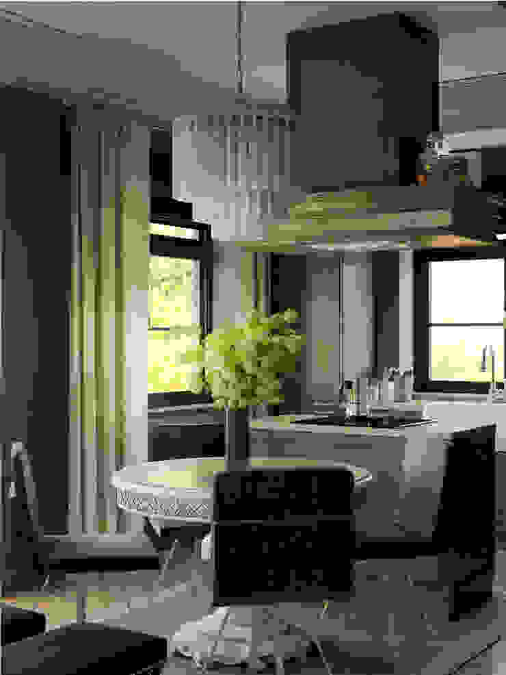 Интерьер столовой Столовая комната в классическом стиле от Studio 25 Классический