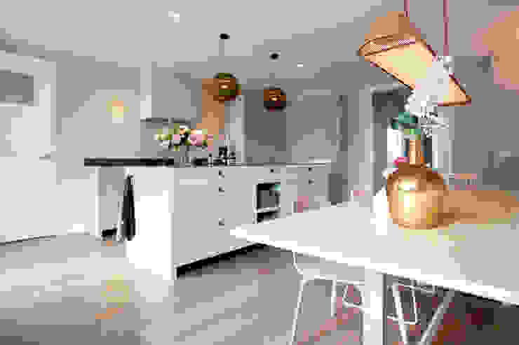Woonkeuken, NR52 NR52 Modern Kitchen MDF Grey