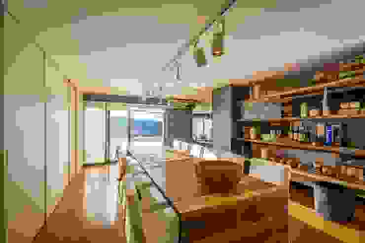 Departamento en La Cuesta , Interiores B.AP Interiores B.AP Rustic style dining room Wood Blue