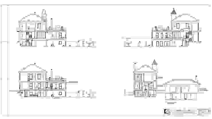 Remodelação de Habitação Unifamiliar por Albertina Oliveira-Arquitetura Unipessoal Lda