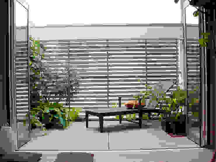 ベランダの上手な目隠しテクニック Homify