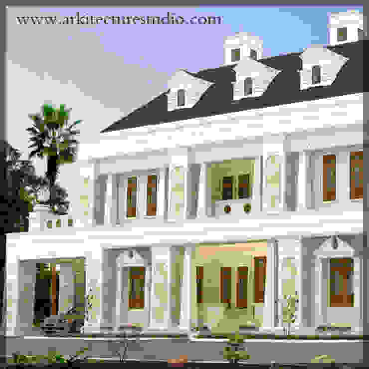 Colonial Style Luxury Indian Home Design Leading Architects In