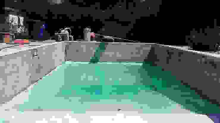 Rehabilitacion Y Renovacion De La Piscina Residencial De Mr Arthur Hulbert En New Jersey Usa By Avel Benapi Services Dba Abs Pool Patrol Homify