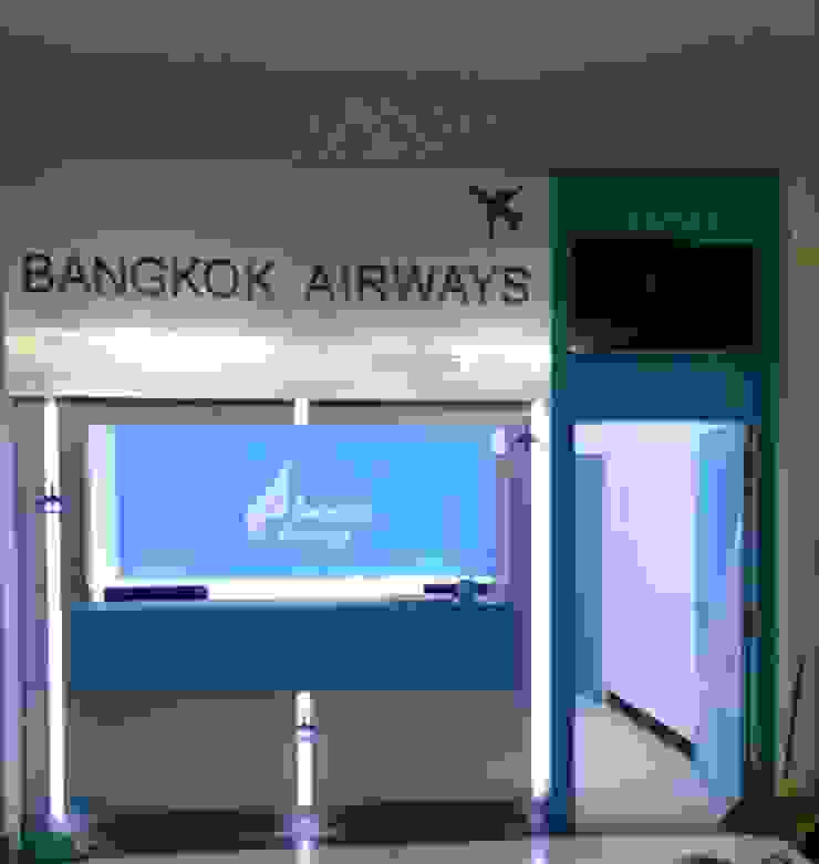 ตกแต่งภายในบางกอกแอร์เวย์ แสง เอส เค เฟอร์นิช