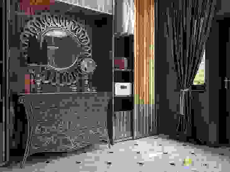 Ar-Deco interior of privet house Студия дизайна интерьера Dking Classic style bedroom