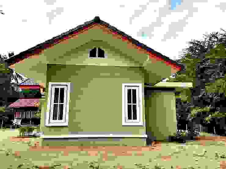 บ านหล งเด ยวช นเด ยวส ชาเข ยว น าอย ด อบอ น homify