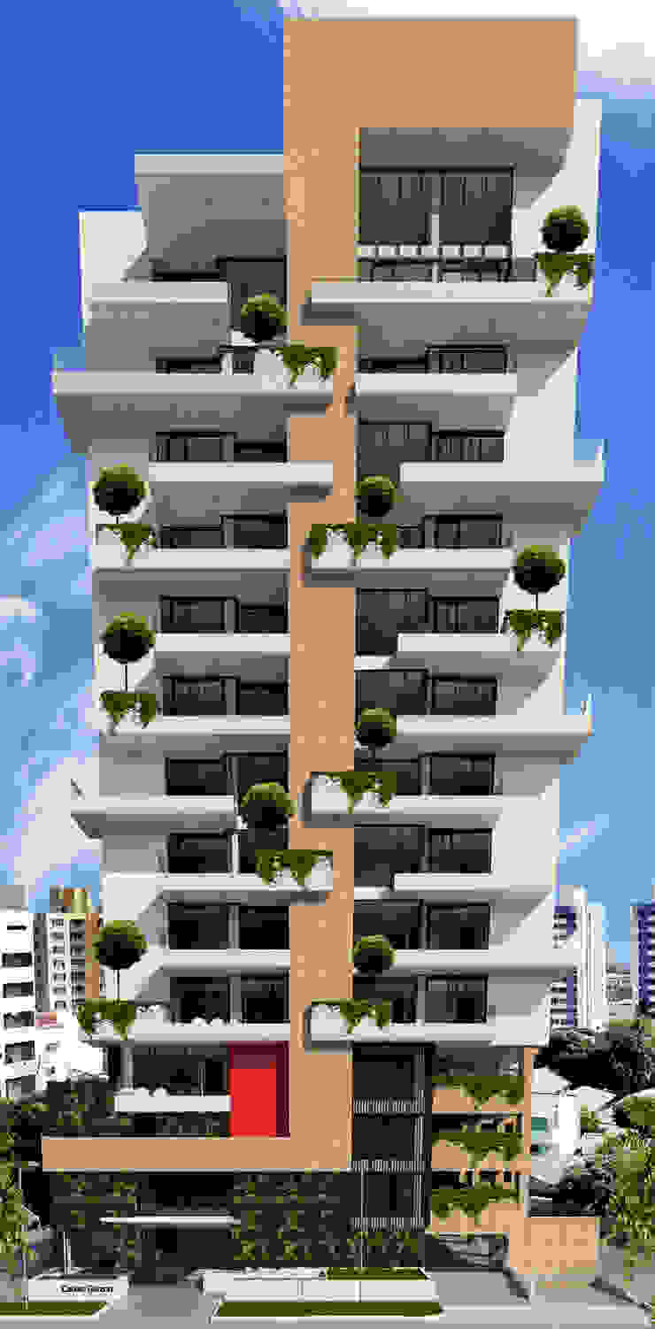SINCELEJO – 2015 Cabas/Garzon Arquitectos Moderne Häuser