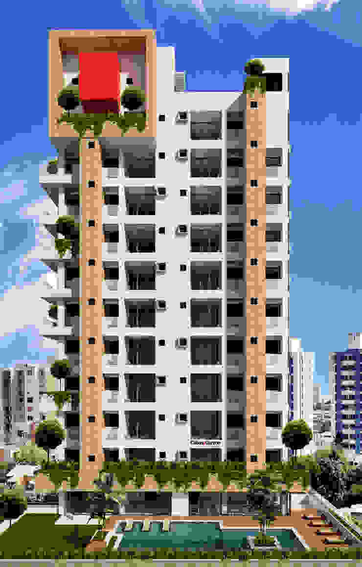 SINCELEJO – 2015 Cabas/Garzon Arquitectos Moderne Häuser