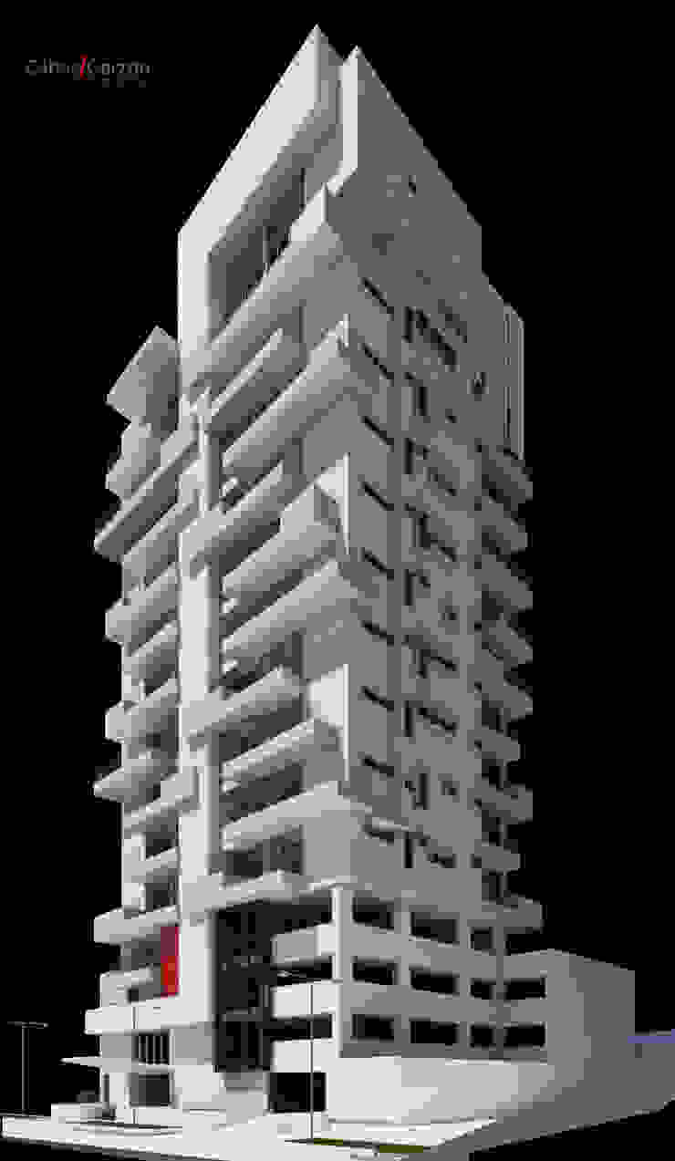 SINCELEJO – 2015 Cabas/Garzon Arquitectos Moderne Häuser