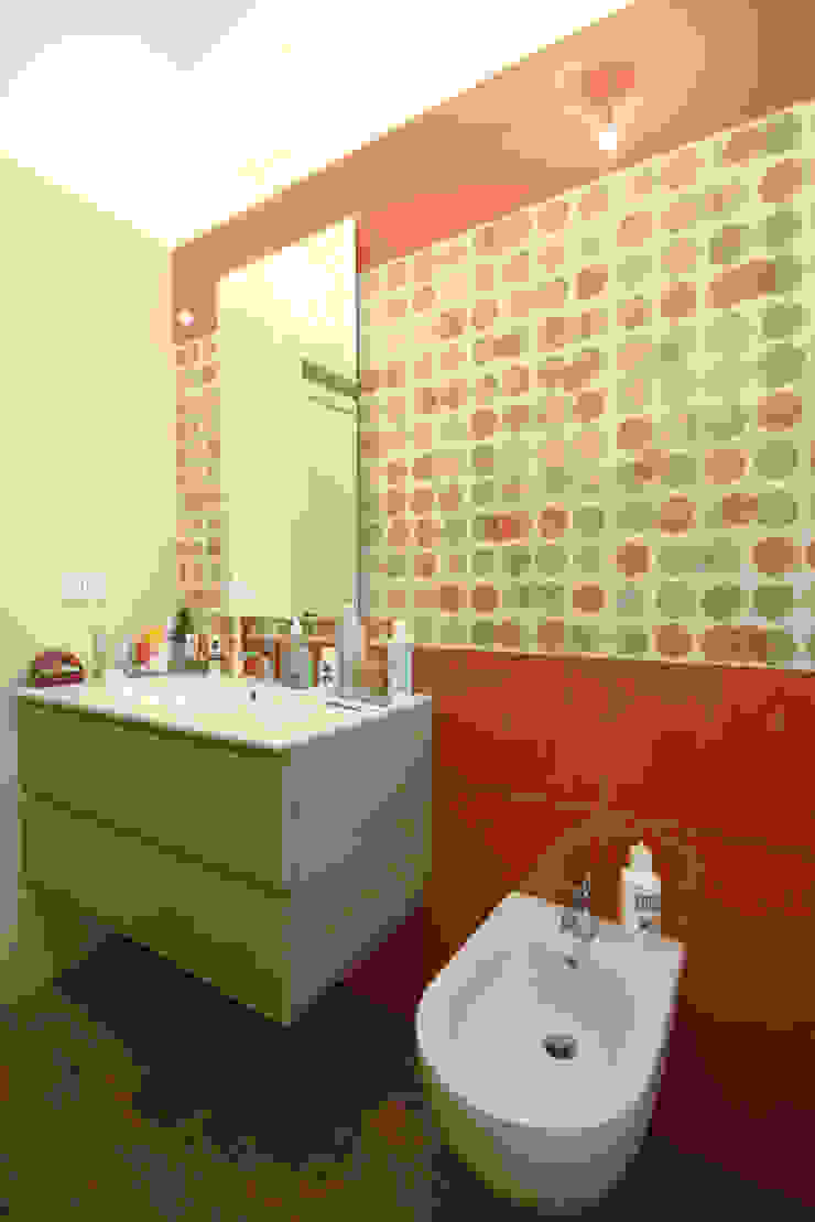 CASA M&L Andrea Orioli Bagno moderno Arancio