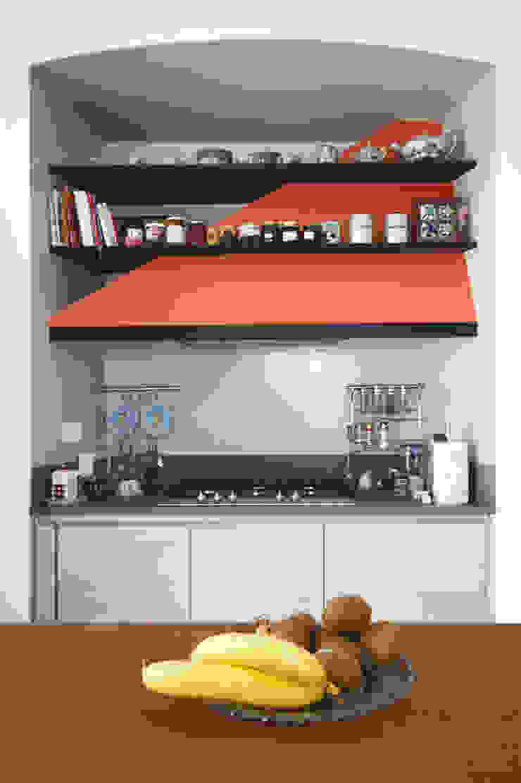 CASA M&L Andrea Orioli Cucina moderna Arancio