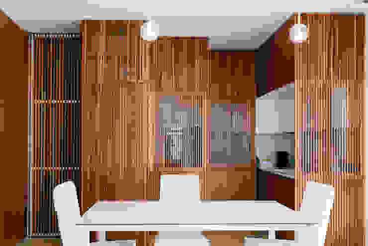 mksarchitetti Moderne Küchen Holz