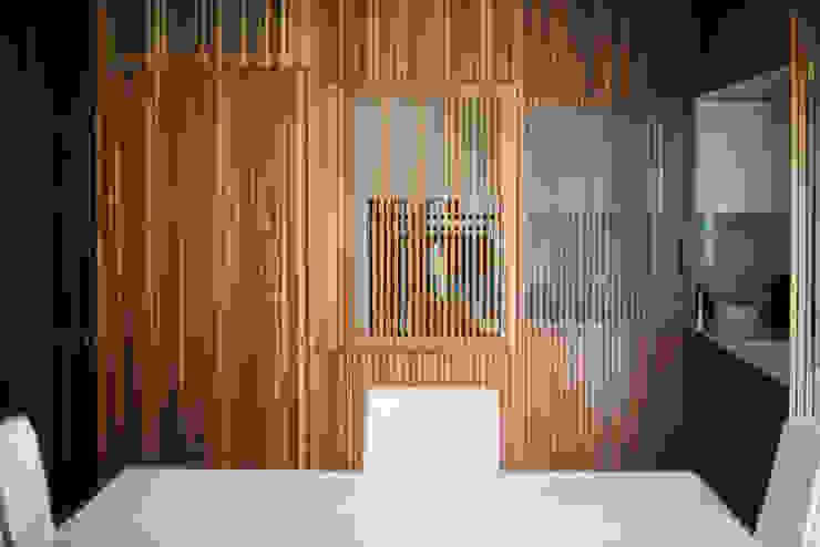 mksarchitetti KücheSchränke und Regale Holz
