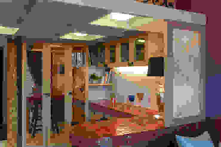 8 坪的小浪漫 異國情調小套房 Homify