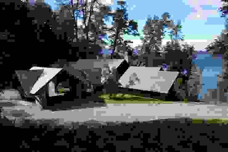 15 estilos para el garaje que se fusionan con la fachada | homify | homify