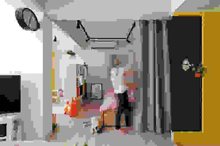 拒絕厚實牆面 8 種取代牆的超輕盈隔間方式 Homify