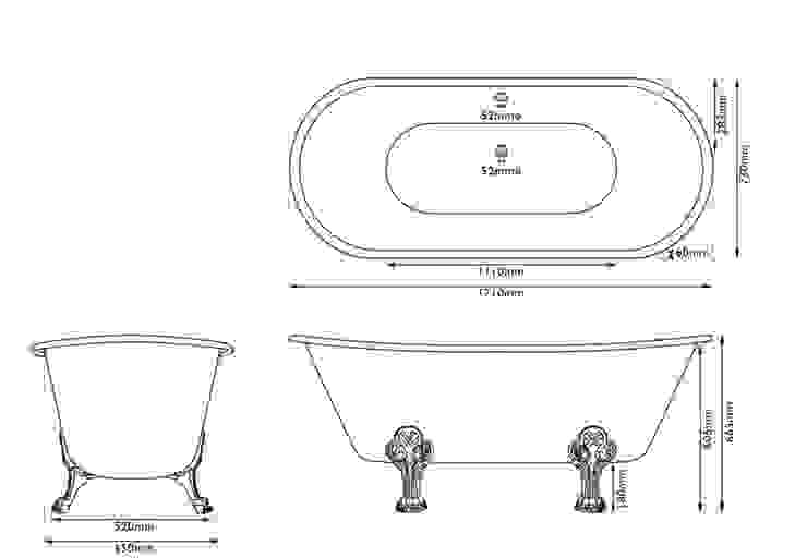 Traditional Cast Iron Baths homify