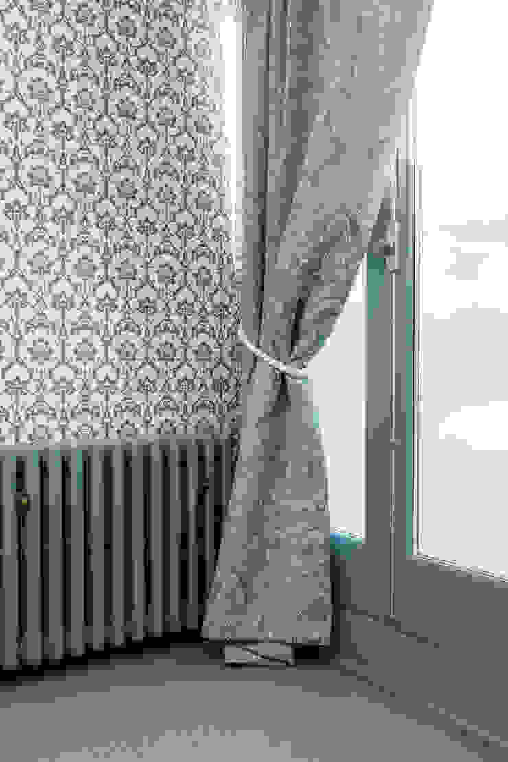 Abbeville Road ห้องโถงทางเดินและบันไดสมัยใหม่ โดย Orchestrate Design and Build Ltd. โมเดิร์น
