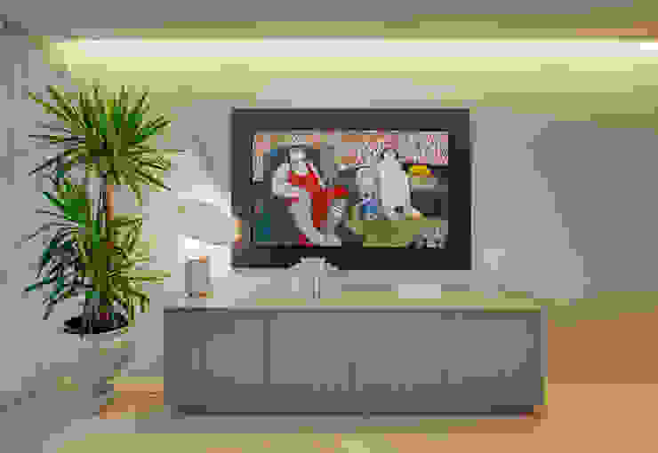 B.loft Pasillos, vestíbulos y escaleras de estilo moderno