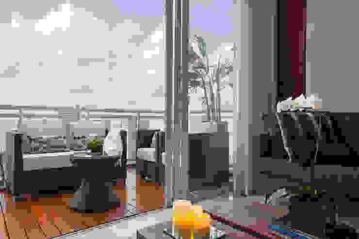 Infinity Spaces Balcones y terrazas modernos