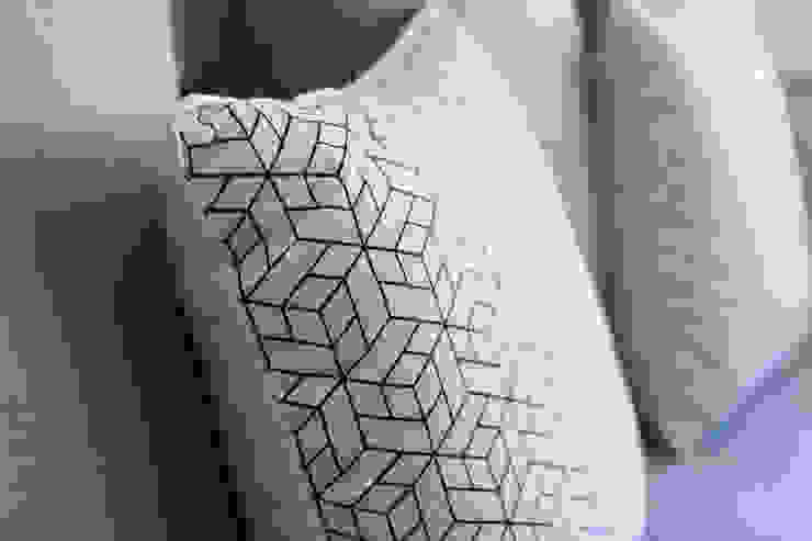 T0 estilo nórdico Perfect Home Interiors Salas de estar escandinavas Preto