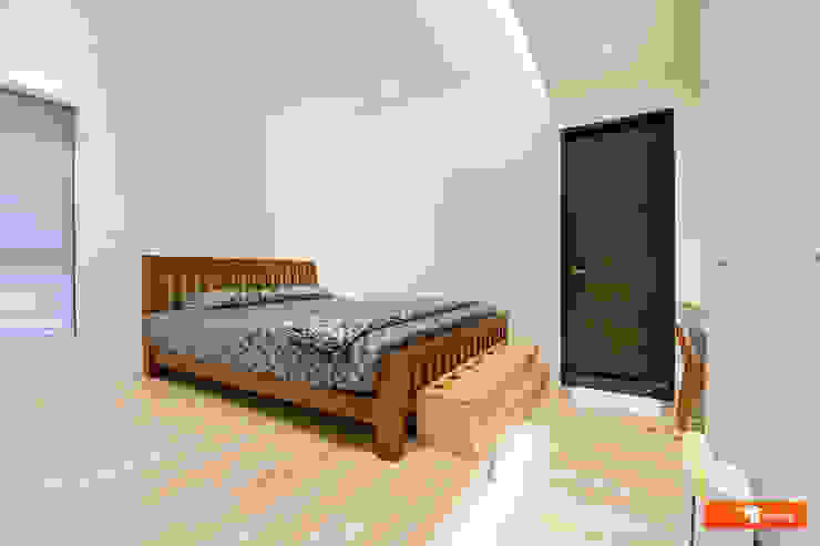 主臥房 樸實節儉 Unicorn Design Small bedroom