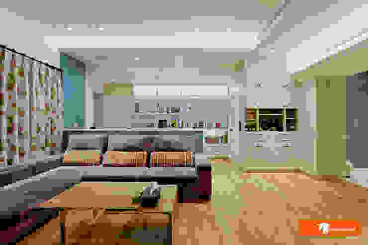 Unicorn Design Country style living room