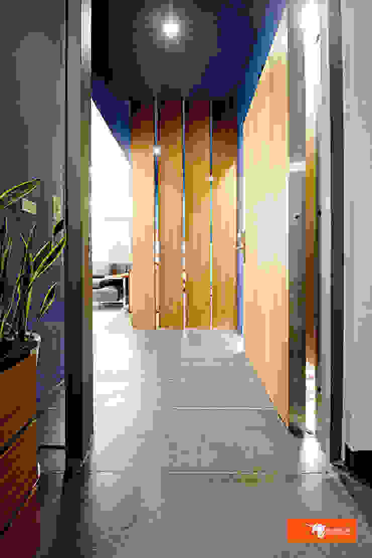 Unicorn Design Ausgefallener Flur, Diele & Treppenhaus