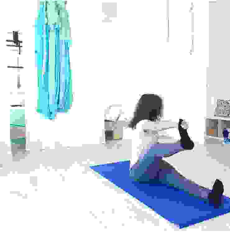 FLOW STUDIO PILATES WELLNESS Lojas e Espaços comerciais minimalistas por PLURALLINES - Ideias, Projectos e Gestão Lda Minimalista